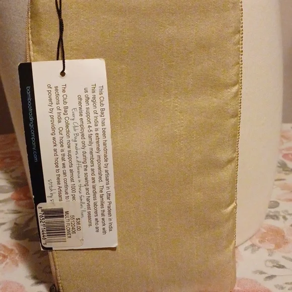 BAMBOO TRADING CO. Fashion Accessory, crossbody or small snap strap . - Picture 2 of 7